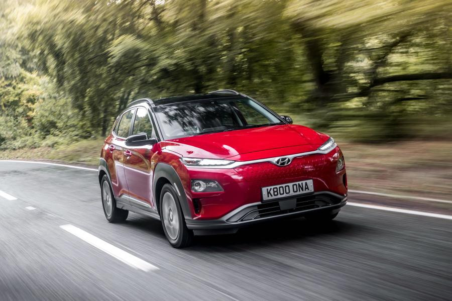  Hyundai Kona Electric (OS) 2018 года  (UK) (фото 35 из 40)